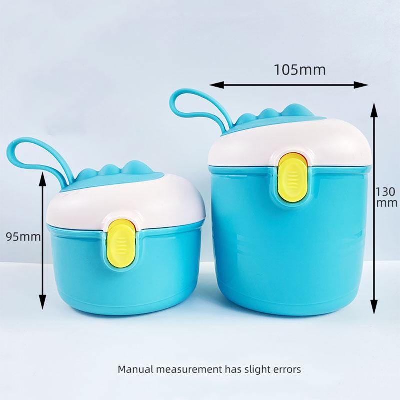 Portable Baby Milk Powder Box Cute Feeding Food Storage Box Essential Cereal Infant Milk Powder Box Toddler Snacks Container 5