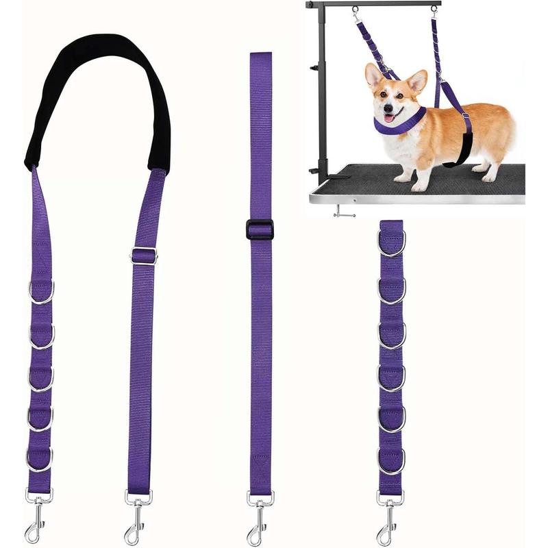 Dog grooming restraint straps hotsell