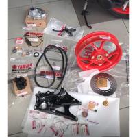 Gambar PAKET PRODUK CAKRAM BELAKANG YAMAHA ALL NEW AEROX ORIGINAL YGP - LENGKAP dari Yamaha Lancar Langgeng Kab. Banjarnegara 3 Tokopedia
