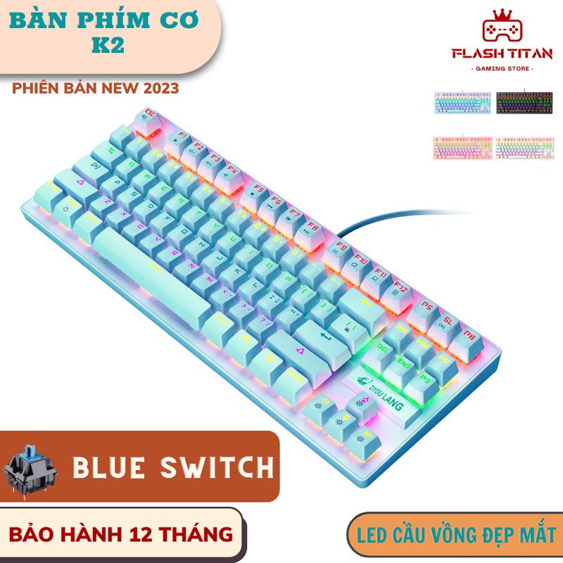 Bàn Phím Cơ Máy Tính K2 Phiên bản nâng cấp 2023