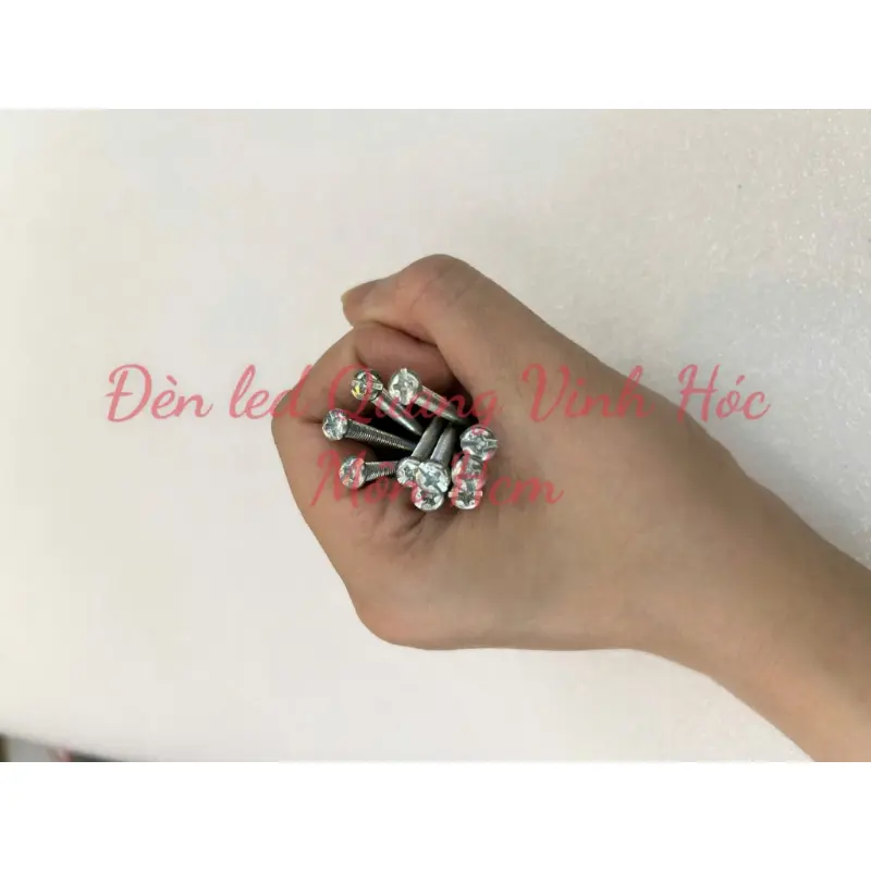 Bù lon 3 Phân. 4 Li. Chuyên dùng lắp mặt công tắc ổ cắm