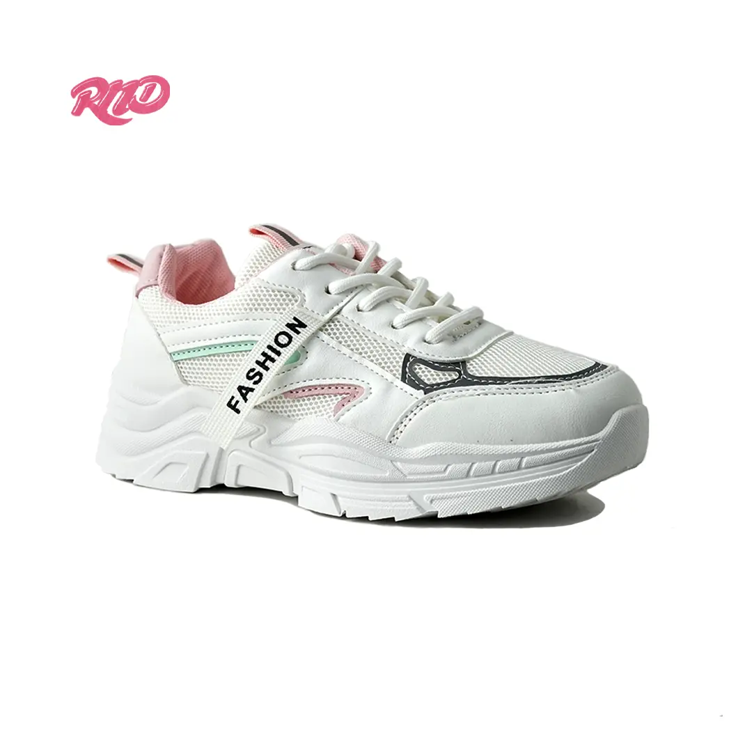 RND Dulcea Sepatu Sneakers Wanita Import Korea - 2305 Casual Karet