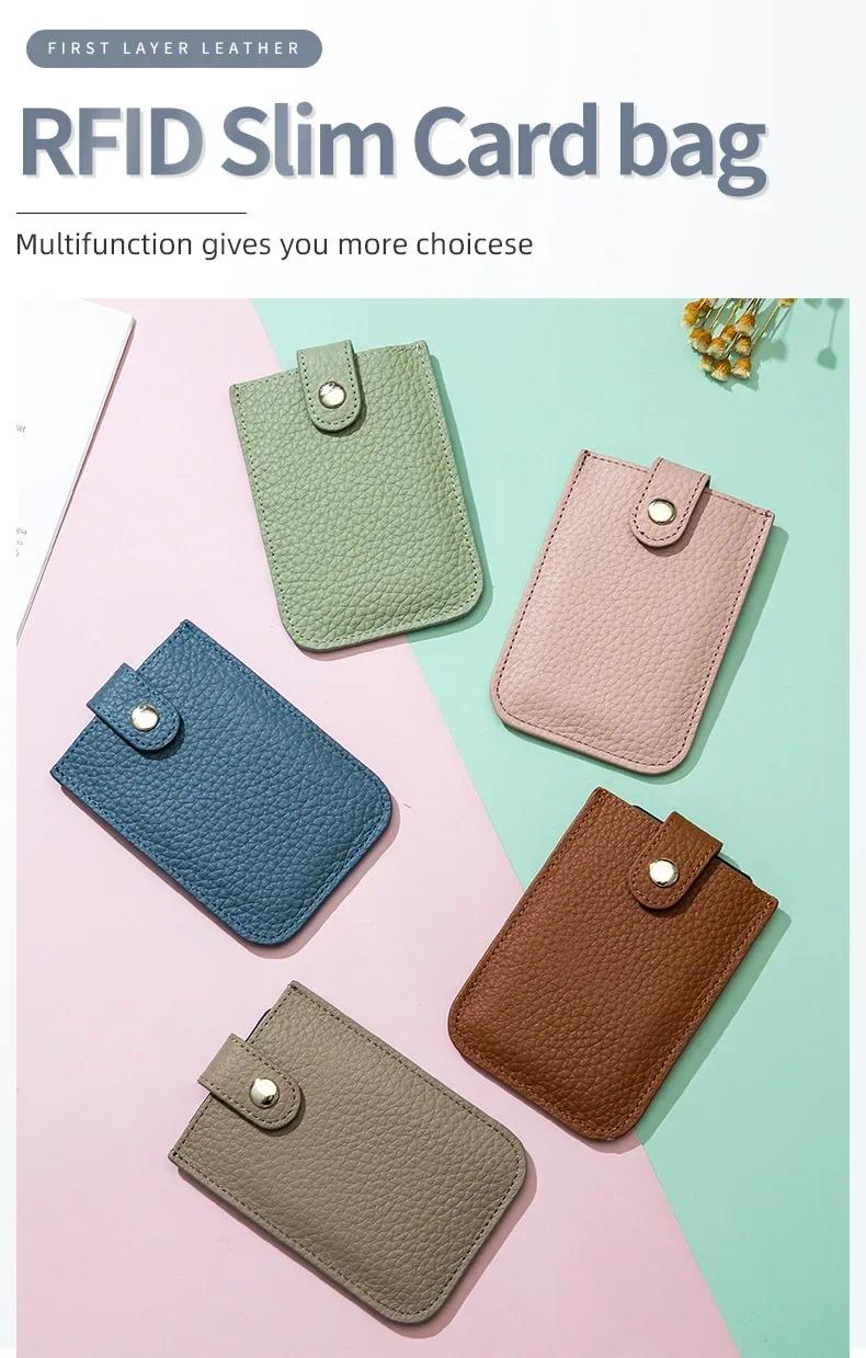 Slim Real Leather Wallet Case Review: Trade-offs and Utility