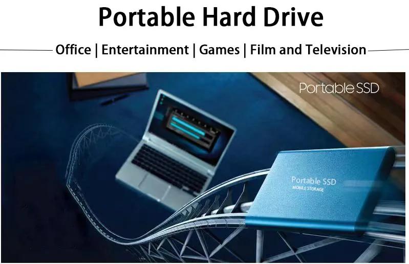 Product Introduction of 1.8"  disco duro externo USB 3.0 Type C   ssd external hard drive 500GB 1TB 2TB for laptops  Desktop 1