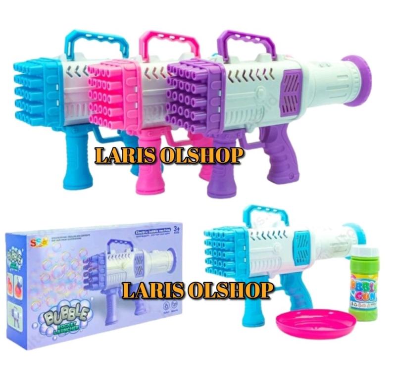 LARIS - Mainan Anak Bubble Machine Bubble Electric Gelembung 0