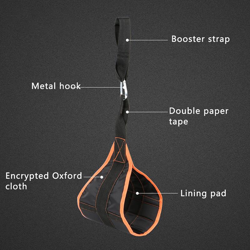 Đai Treo Bụng Tập Thể Dục, Dây Đai Tập ABS, Hỗ Trợ Kéo Lên Sling, Để Tập Thể Dục Bụng Xà Đơn 2