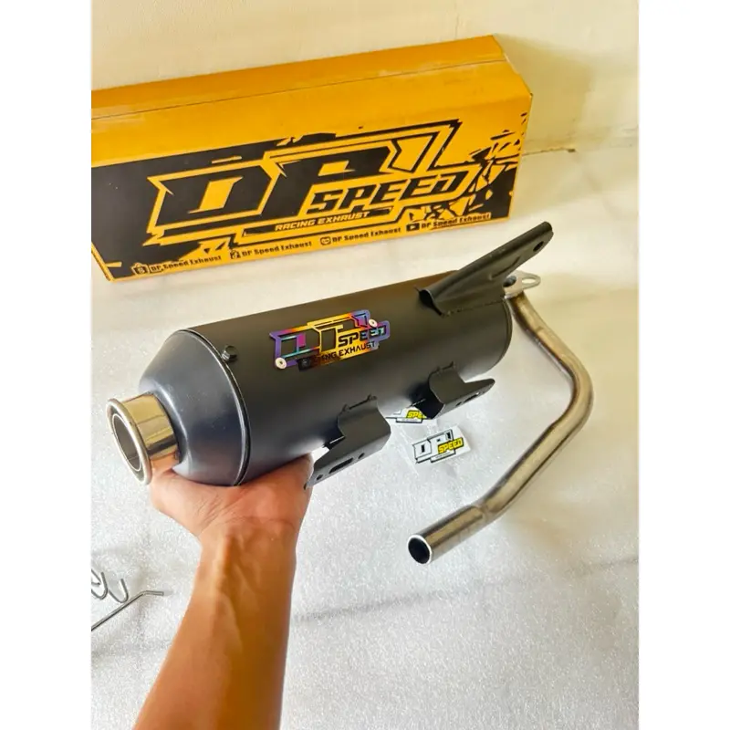 Knalpot MONCONG LINTING original DP_SPEED Fullsiatem Sarteng dan sar full ALL METIK suara bas adem Knalpot MONCONG LINTING original DP_SPEED Fullsiatem Sarteng dan sar full ALL METIK suara bas adem