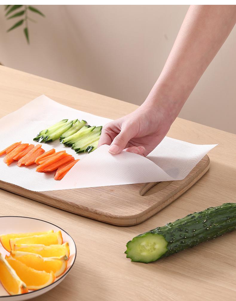 Product Introduction of Disposable Cutting Board Mat Outdoor Picnic Camping Portable Chopping Board Paper Food Supplement Mini Cut Fruit Small Chopping Board Cutting Board Kitchen Knives 12