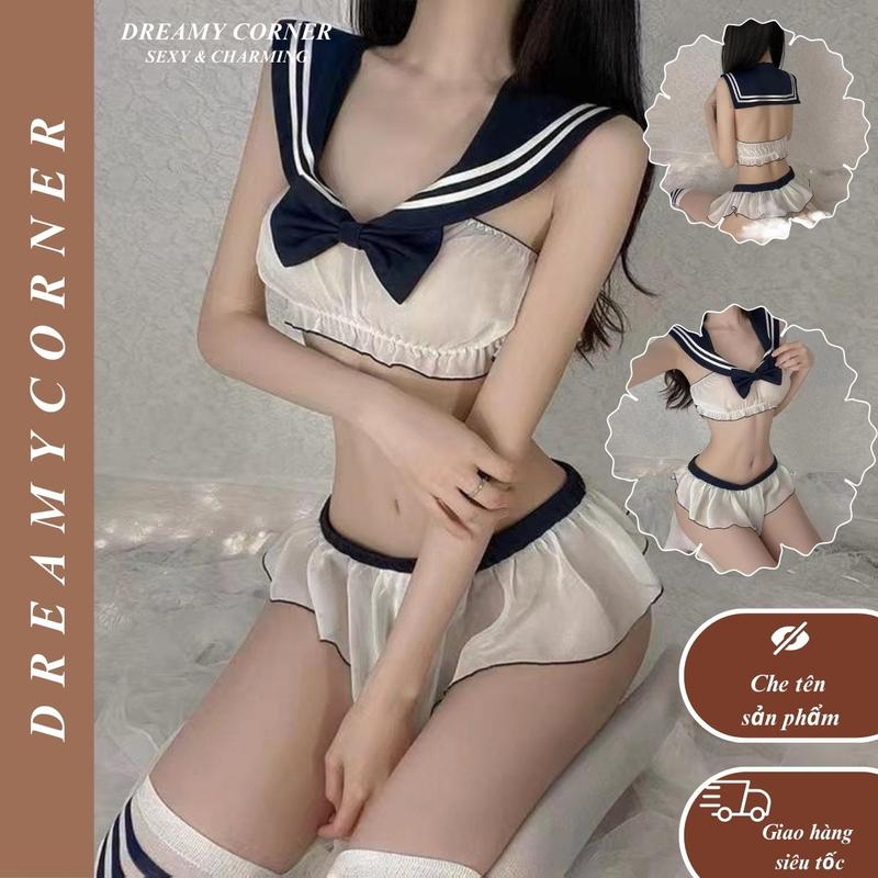 BỘ ĐỒ COSPLAY NỮ SINH THỦY THỦ SEXY – TRẺ TRUNG GỢI CẢM NGỌT NGÀO