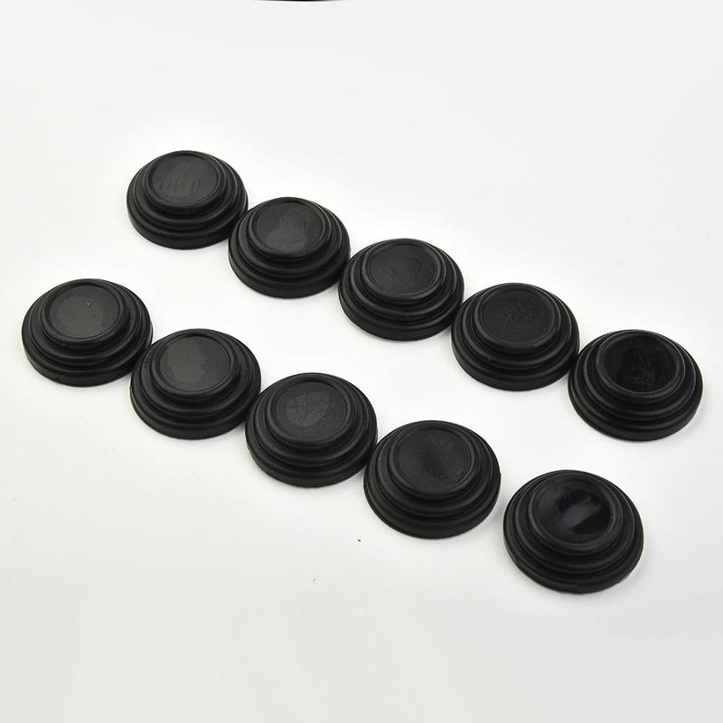 10PCS Car Door Anti-Collision Pad Sound Insulation And Shock-Absorbing Gasket 4