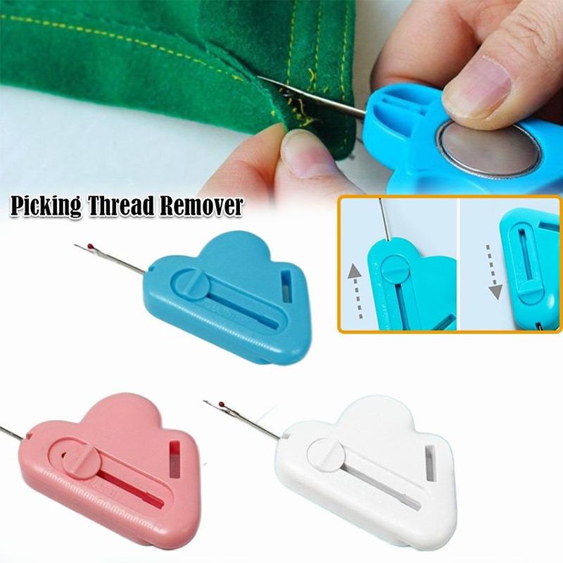 Product Introduction of Portable Cloud Shape Thread Remover Stretchable Needlework Picking Thread Remover Seam Ripper 9
