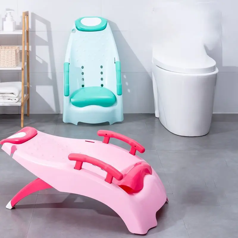 Ghế Gội Đầu Cho Bé, Có Tấm Lót Đỡ Gáy Bé, Điều chỉnh được 1