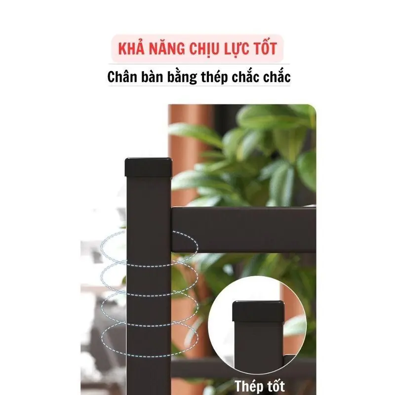 Bàn làm việc T-table kèm kệ lửng để sách để laptop sách vở học tập lắp ghép 7
