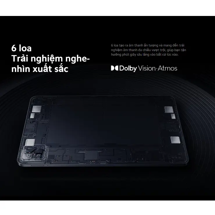 Máy tính bảng Xiaomi Pad 6S Pro (8GB/256GB) - Chính Hãng Bảo Hành 18 Tháng 6