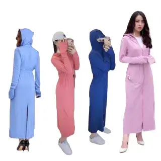 Áo chống nắng thông hơi dáng dài thoáng mát Sport Top Đồng