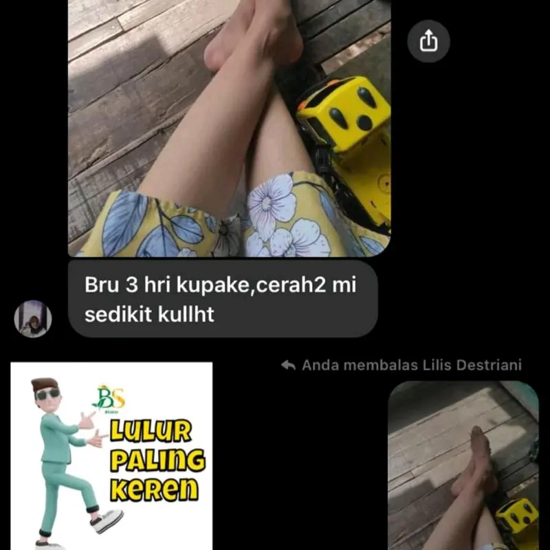 LULUR REMPAH BS Skin (Body scrub BS ) KEMASAN BARU BPOM ORI 3