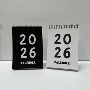 KALENDER A6 2026/KALENDER MEJA AESTHETIC/KALENDER MEJA UKURAN A6 2026/KALENDER MEJA