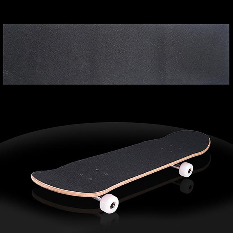 Product Introduction of 33x9 inch Waterproof Scooter Grip Tape, Longboards Griptape, Sandpaper for Rollerboard, Bubble Skateboard Grip Tape 36