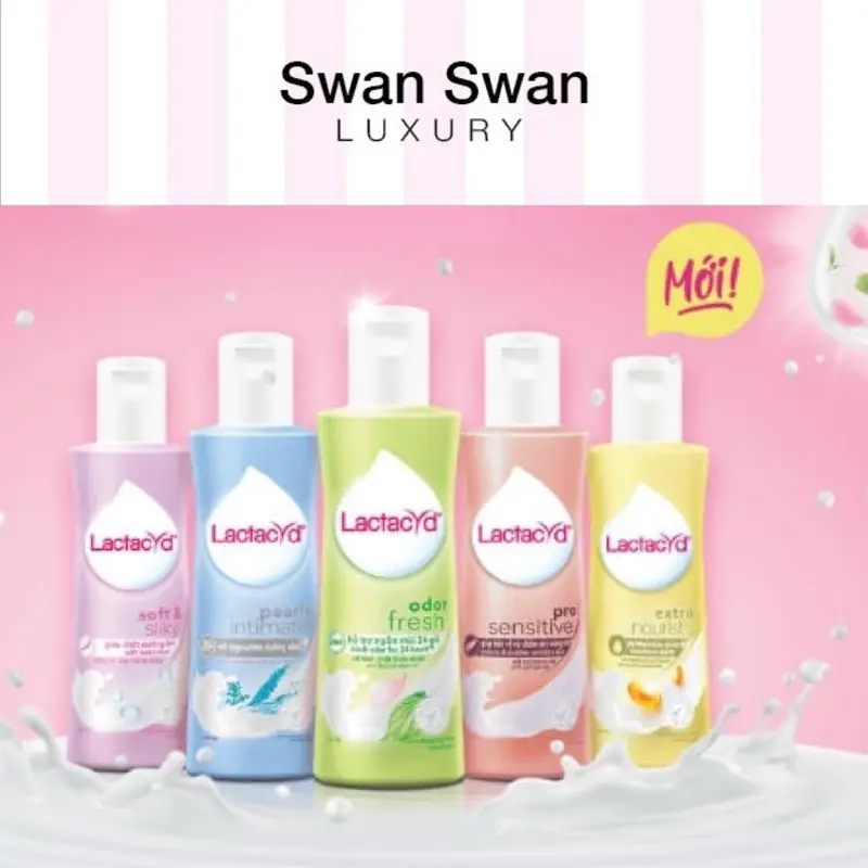 Dung Dịch Vệ Sinh Phụ Nữ Lactacyd 250ml