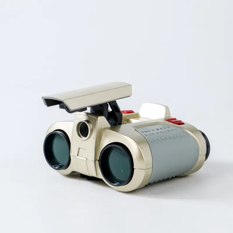 AK Teropong Binoculars with Senter Pop-Up Light 4 x 30mm 2