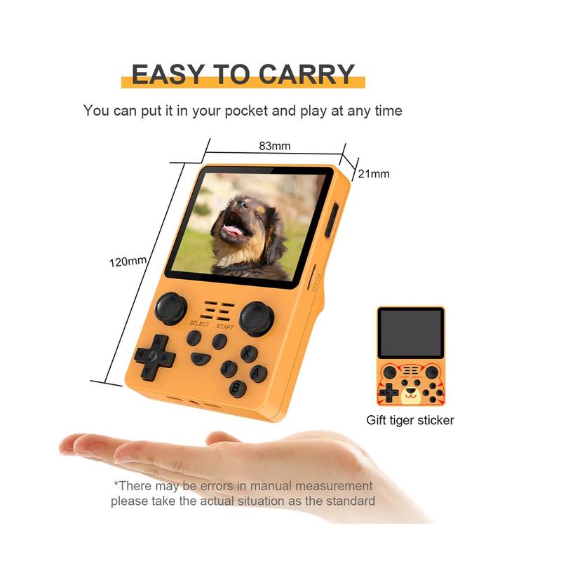 Máy chơi game cầm tay POWKIDDY RGB20S 3.5-Inch