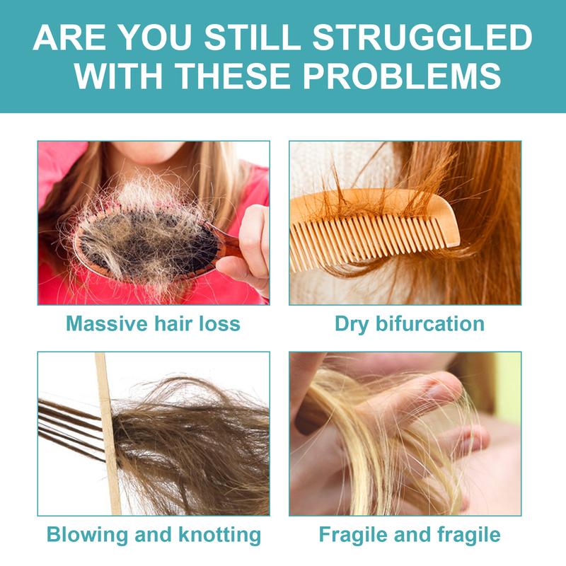 Protein straightening cream, straight hair, soft and no clipping, no hair damage, gentle softener Gel Haircare 3