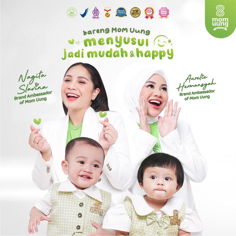 MOM UUNG POMPA ASI HANDSFREE Hospital Grade | MOMUUNG BREAST PUMP HANDSFREE  PORTABLE WIRELESS GARANSI 2 Tahun 4