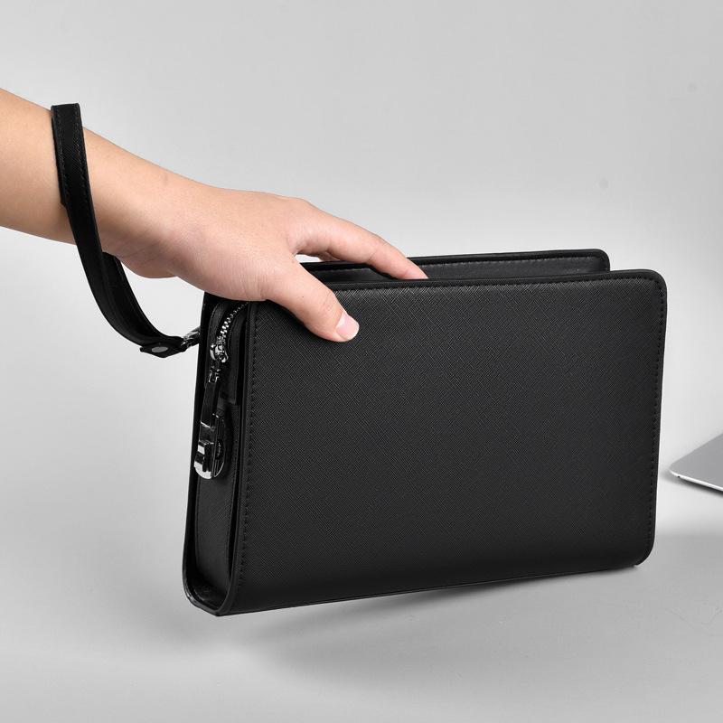 Túi Clutch Nam Thời Trang 2026 Mẫu Mới Đơn Giản Dung Tích Lớn Khóa Mật Code…