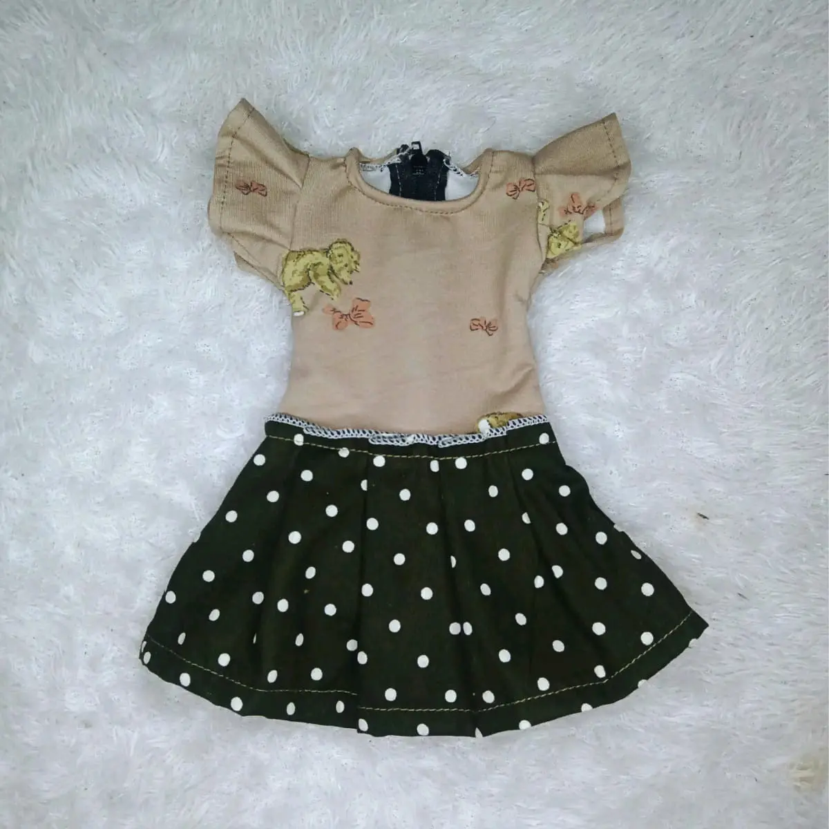 Baju hewan untuk monyet jumpsuit dress monpai/beruk
