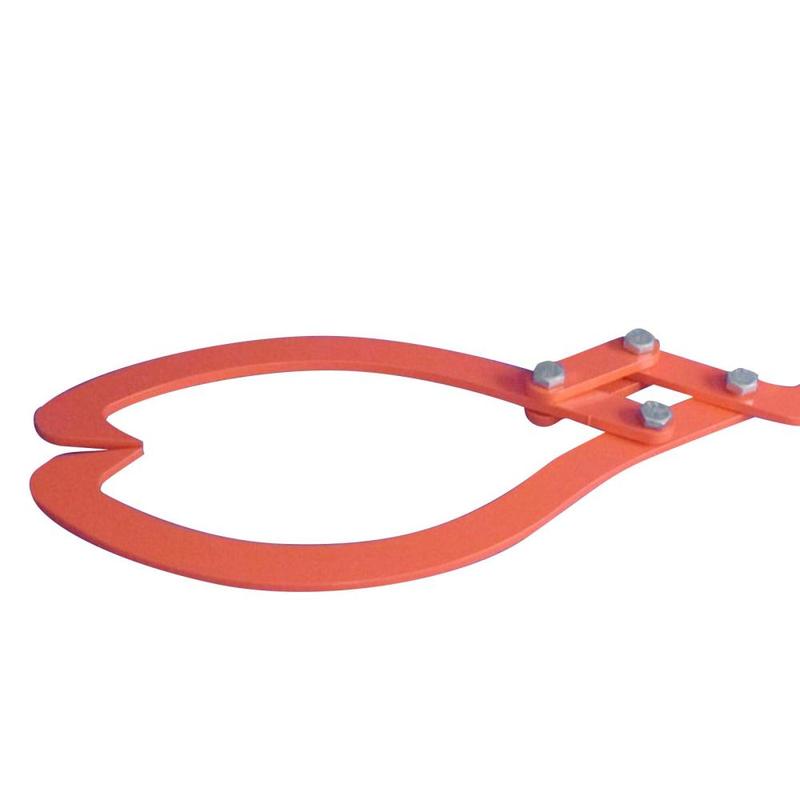 Product Introduction of Log Carrier Practical Manual Log Tongs for Garden Wood Handling Log Lifting 2