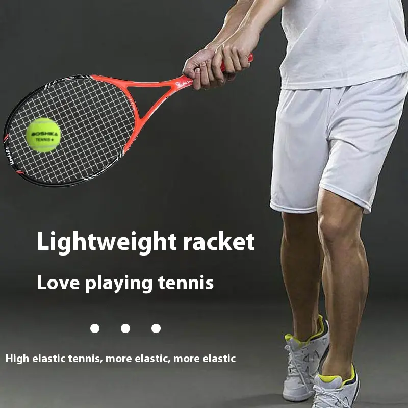 Junior training, tennis practice, high elasticity, durable woolen fabric, synthetic rubber