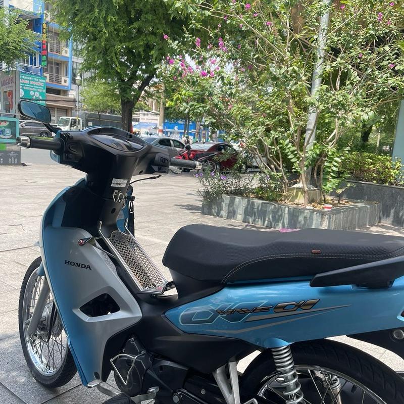 Baga Lưới Wave 110 2017-2025 Hàng Inox 201 Dầy 10Li Bảo Hàng Rỉ Sét Phụ Kiện Phụ Tùng xemay baga