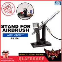 Gambar MR STAND FOR AIRBRUSH WITH MAGNET - tempat stand cat gundam mokit airbrush - black dari Wahkhilaf Kota Surabaya 1 Tokopedia