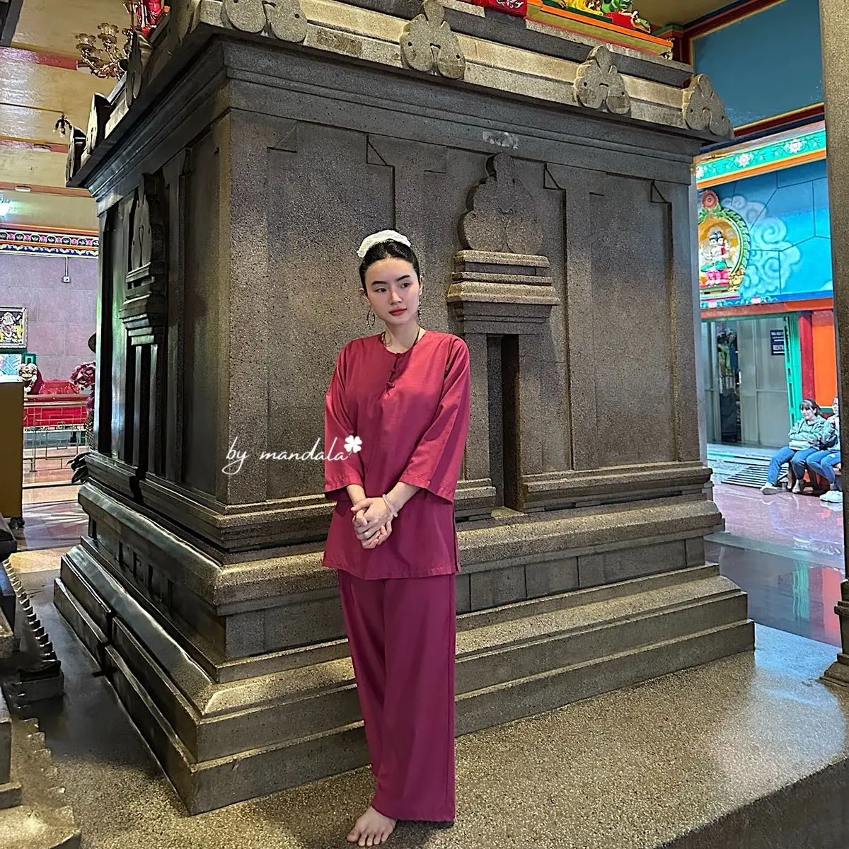 Trang Phục Cát Tường Mandala Phiên Bản Giới Hạn