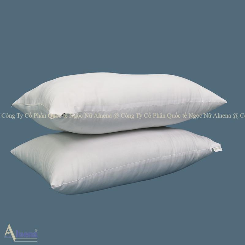 Ruột gối ngủ bông vũ mềm mại nhẹ nhàng êm ái-giá rẻ như cho-chính hãng Alnena 2