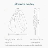 Gambar Dovana Gendongan Bayi Multifungsi 0-36 Bulan Gendongan Anak Samping Depan Instan Baby Carrier Belt Hipseat - Pink dari Dovana Kota Administrasi Jakarta Utara 4 Tokopedia