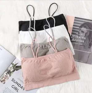 [BEST SELLER] Bra Kemben Seamless Crop Top Bralette 1019