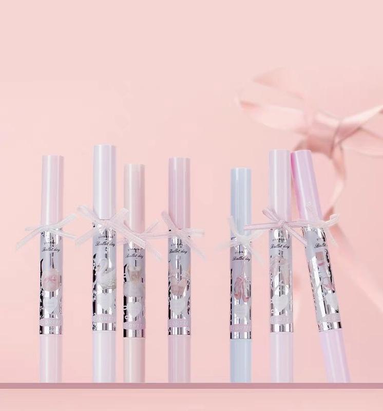 Product Introduction of Son Bóng Hình Thành Phim, Dòng Thắt Nơ Nhỏ Flortte / FLORTTE, Không dính cốc, Son Môi Nữ, Sản Phẩm Mới Có Sẵn Trong Kho 1