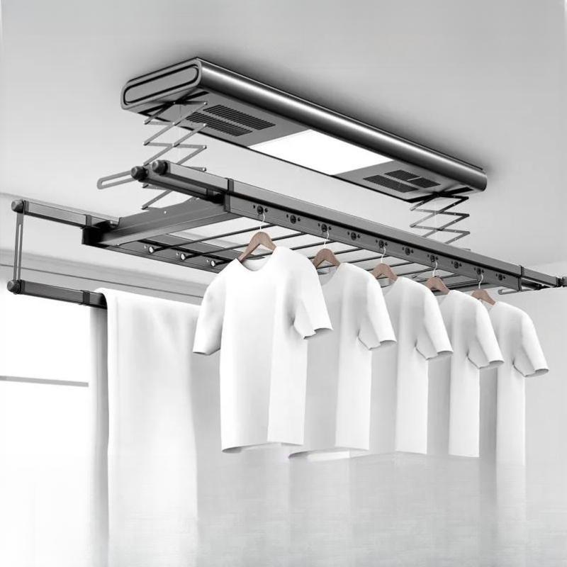 Electric Clothes Rack Intelligent Drying Remote Control Lifting ...