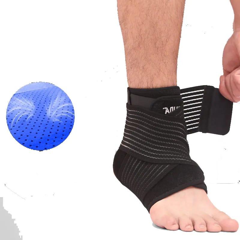 Product Introduction of AOLIKES Deker Tumit Kaki - AOLIKES ANKLE Support 1 Pcs Uniseks 2