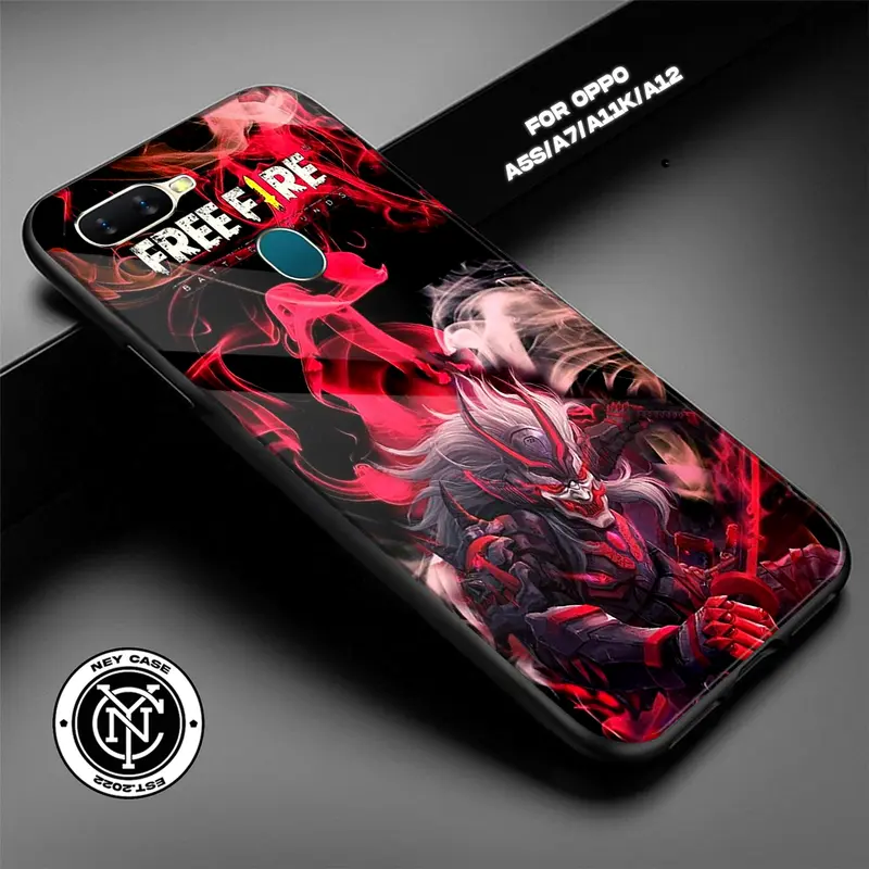 Case OPPO A5S/A7/A11K/A12 - Casing OPPO A5S/A7/A11K/A12 Terbaru Neycase { Case GAMEFF} Silikon OPPO A12  - Kesing Hp - Casing Hp OPPO A11K - Case Hp OPPO A5S- Case Terbaru - Case Terlaris - Softcase OPPO A7 - TPU - Tahan air - Plastik 7