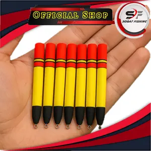 Pelampung Pancing Strip Berbahan Spons TERLARIS