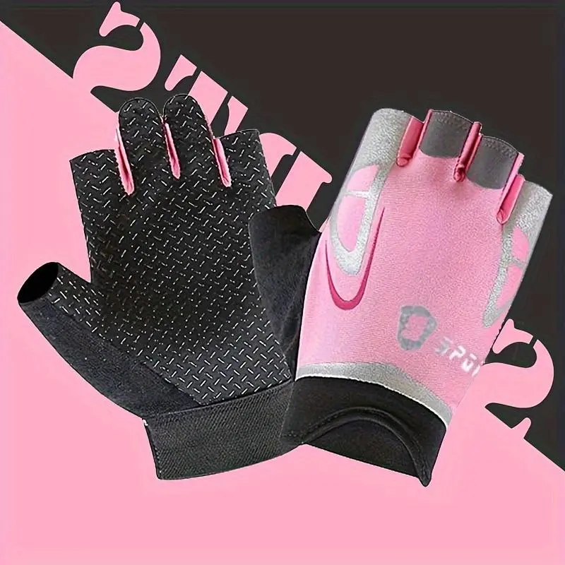 Breathable Lightweight Sports Gloves, Fashionable Sports Gloves for Outdoor Activities, Sports & Outdoor Clothing Accessories for Women & Men 3