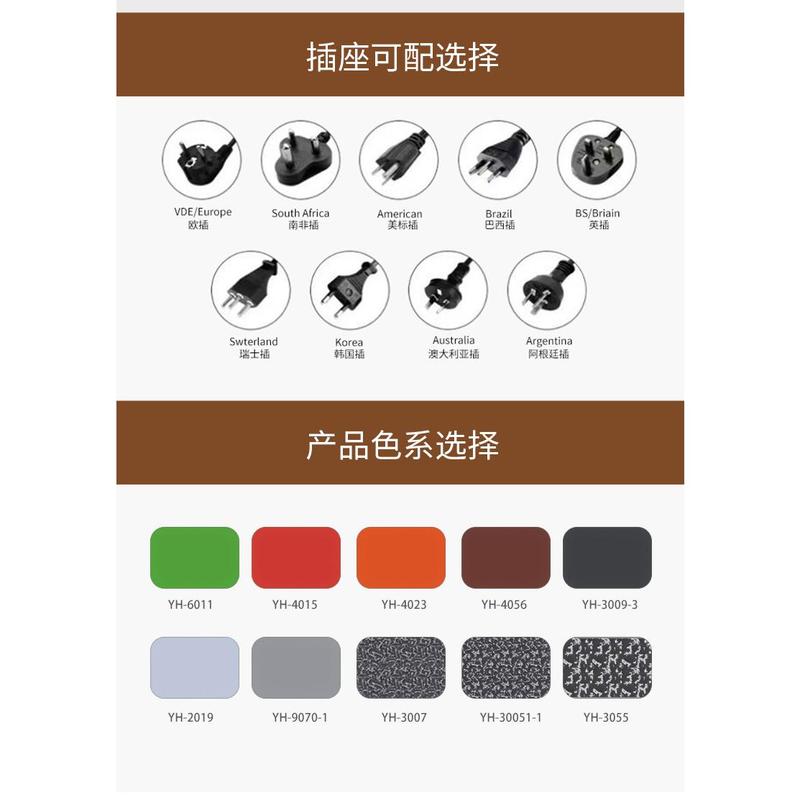 Mini 500W Electrothermal Furnace Multi-Purpose Carbon-Igniting Furnace Adjustable Temperature Electric Furnace Foreign Trade Sales 7