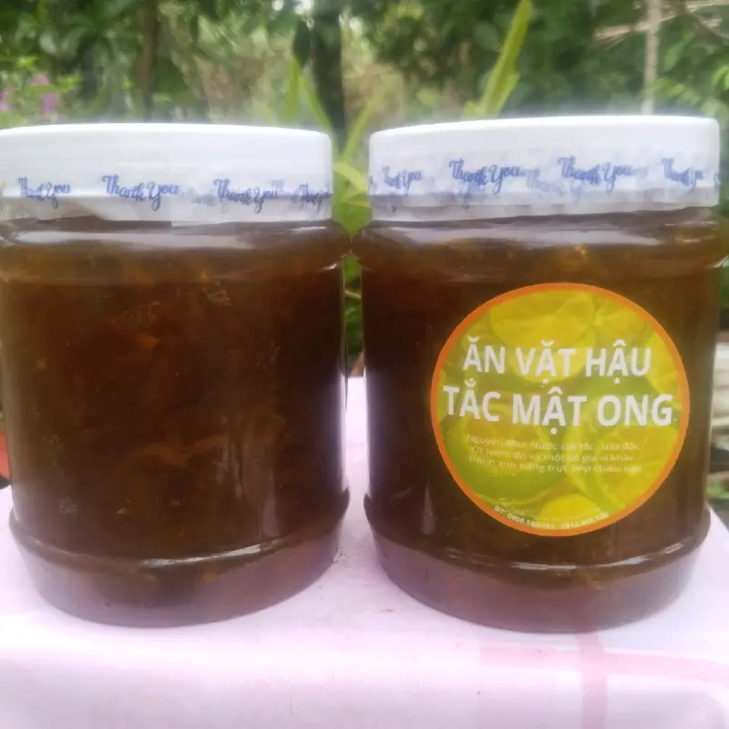 Tắc Mật Ong - Combo 2 Hủ =1,8Ki 5