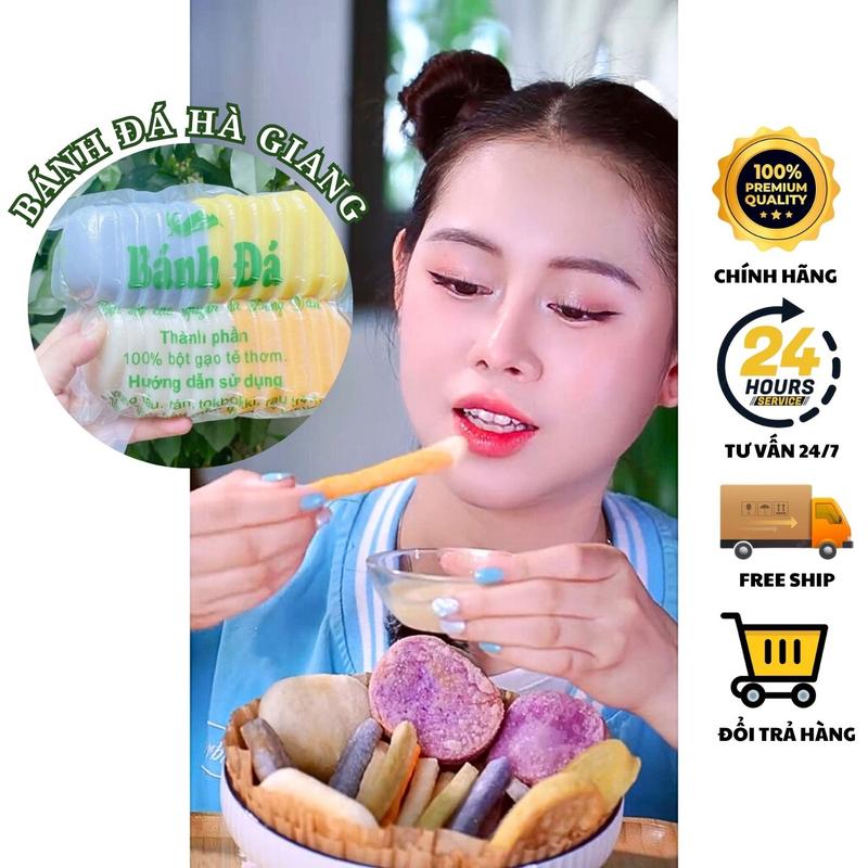 ĐẶC SẢN HÀ GIANG Bánh Đá Hà Giang Túi 1kg Hàng Mới Mỗi Ngày Bánh Ăn Vặt Thơm Ngon