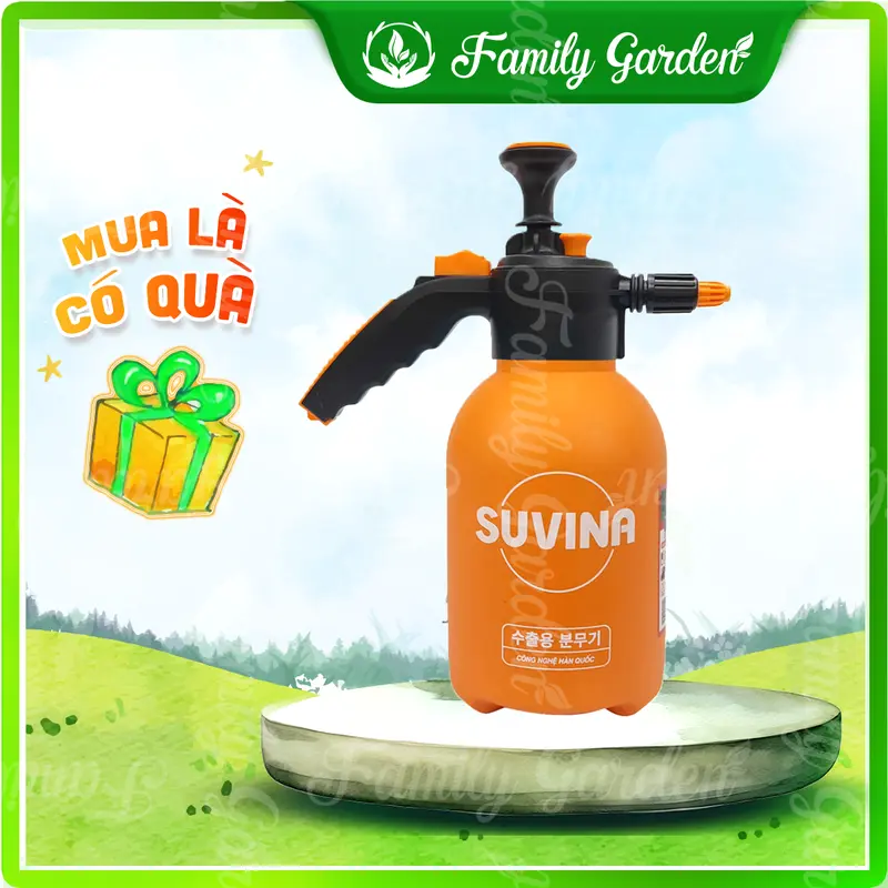 Bình xịt Suvina 2 lít, bình xịt tưới cây - BX0022 | Độc quyền Family Garden 3