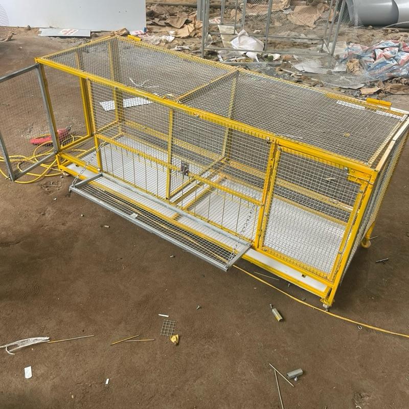 Lồng úm gấp gọn có vách ngăn 1