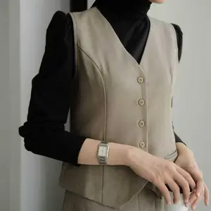 Hi.PRIMA Rompi Billie Vest Cotton Eve Only Vest