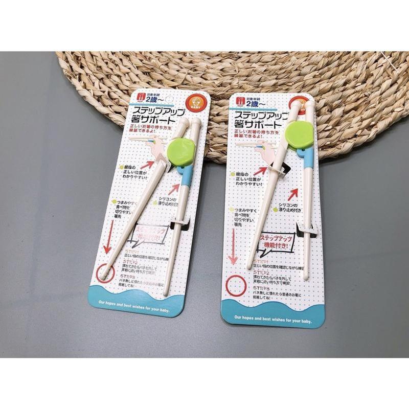 Product Introduction of Đũa Tập Gắp Cho Bé Hàng Xuất Nhật Voi Silicone 21